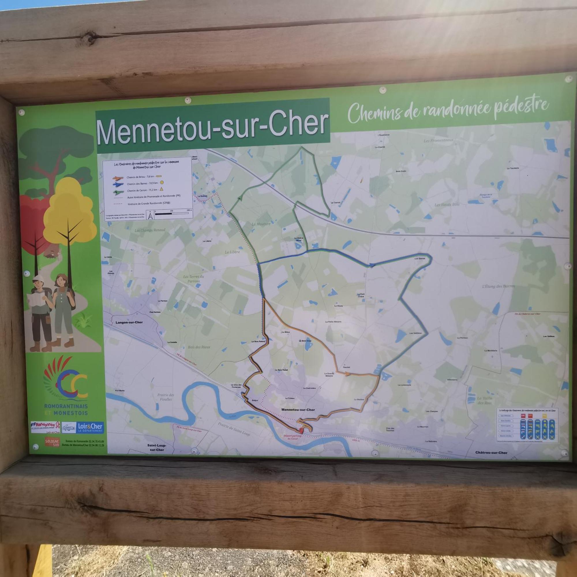 Mennetou-sur-Cher L'Echappee En Sologne 빌라 외부 사진